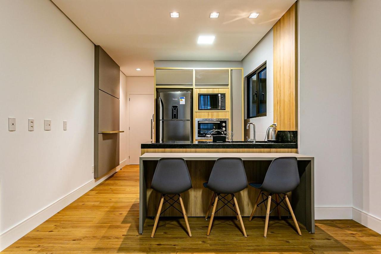 Studio Novo, Moderno E Sofisticado - Ssg424 Apartment Florianopolis Luaran gambar