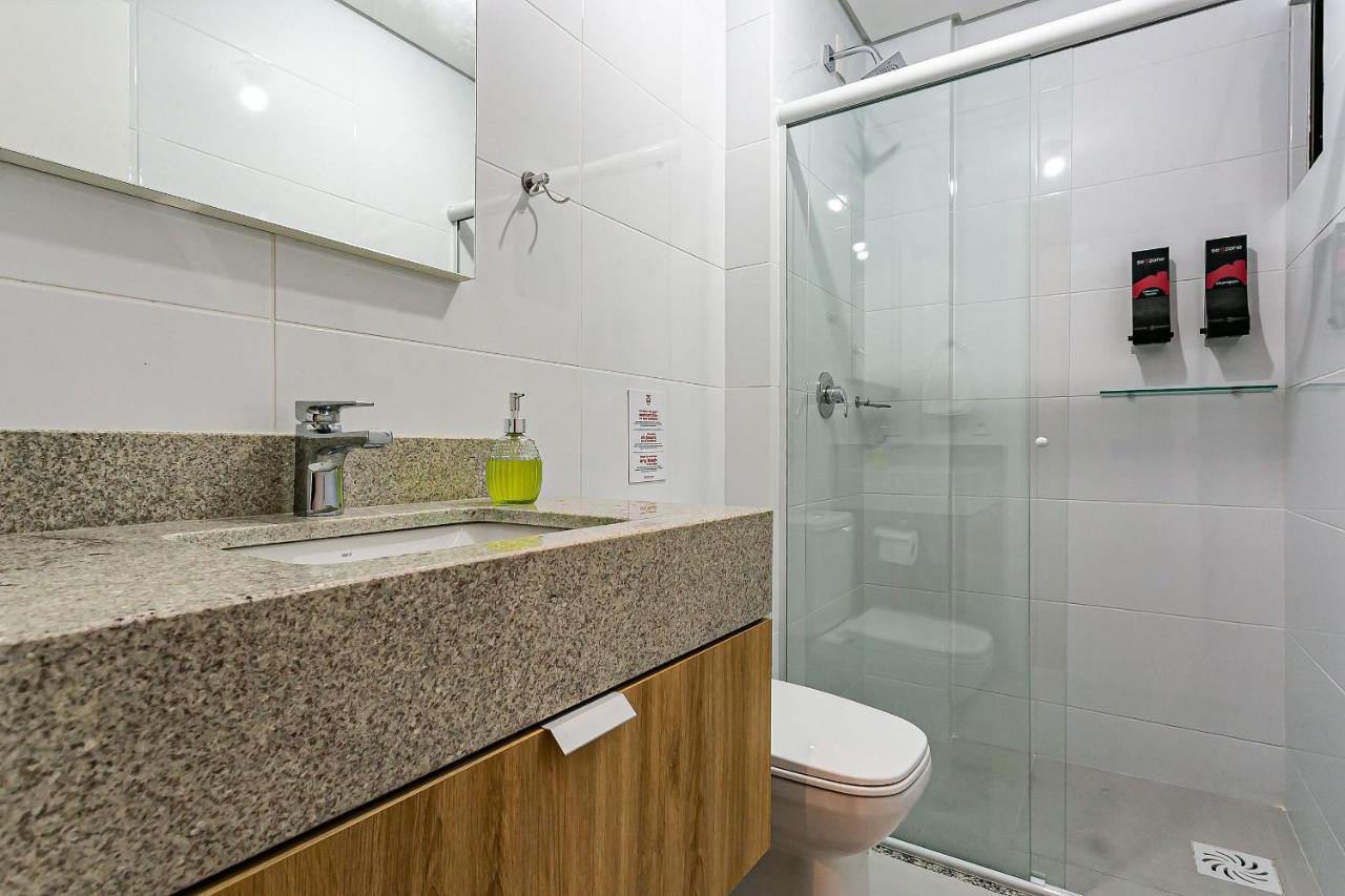 Studio Novo, Moderno E Sofisticado - Ssg424 Apartment Florianopolis Luaran gambar