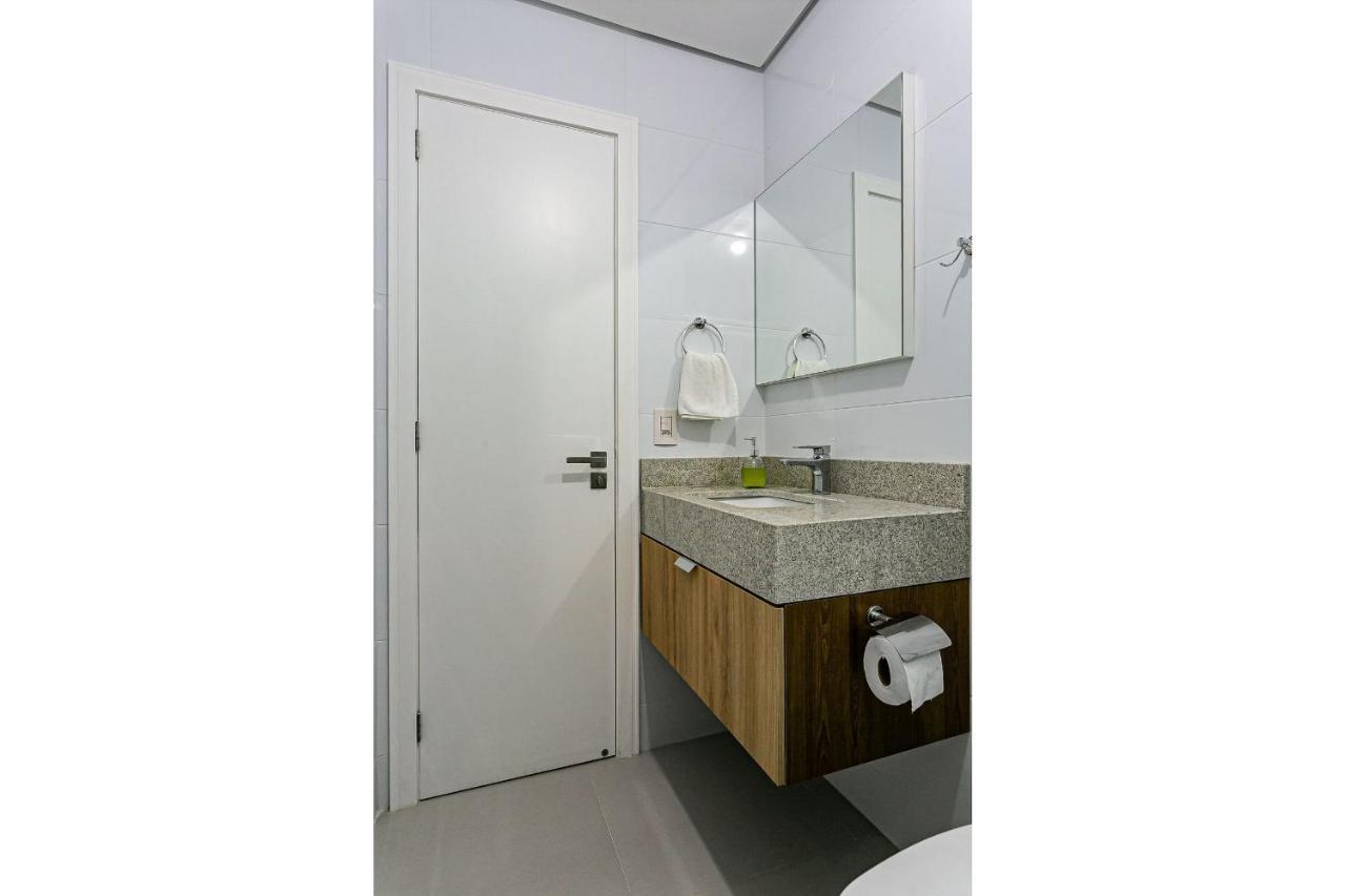 Studio Novo, Moderno E Sofisticado - Ssg424 Apartment Florianopolis Luaran gambar